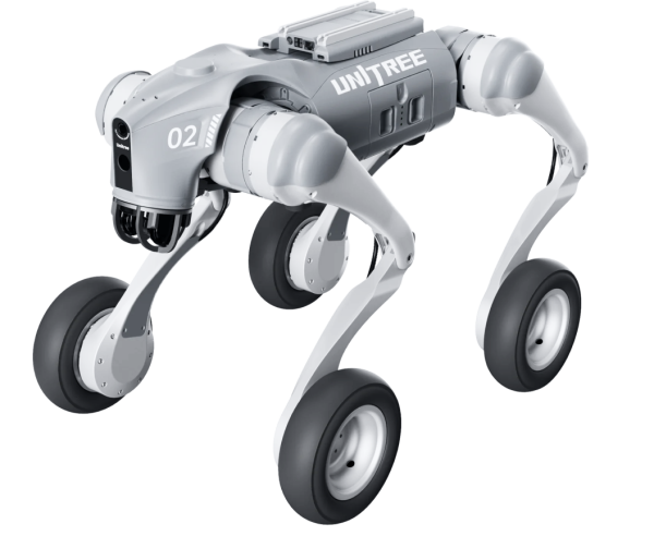 Робот Unitree Go2-W